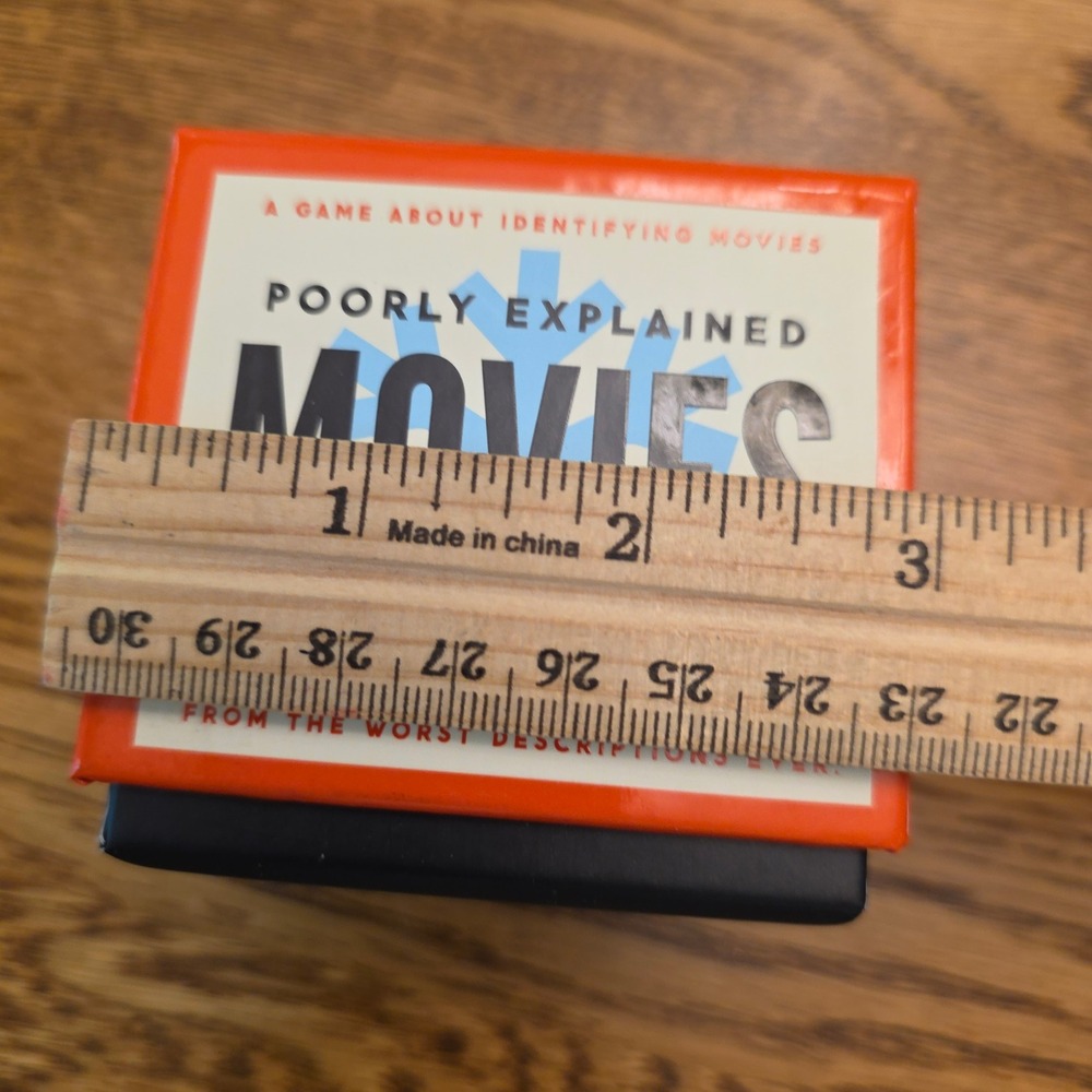 Brass Monkey Poorly Explained Movies Holiday Edition Card Game Christmas Trivia - Picture 6 of 11
